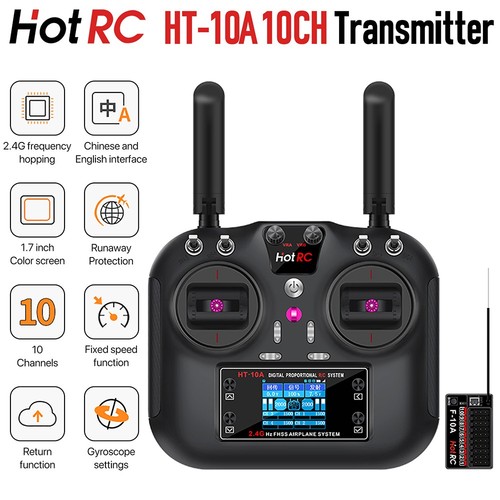 Hotrc 10a ghz - ghz, 10ch