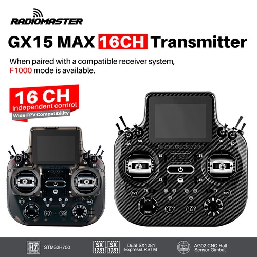 Radiomaster gx15 max - gx15,