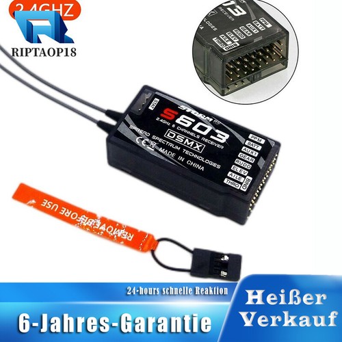 4ghz empfänger dsmx - 2.4ghz,