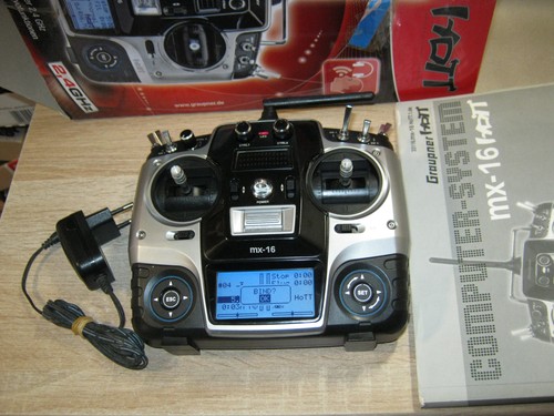 Graupner sender hott - graupner,
