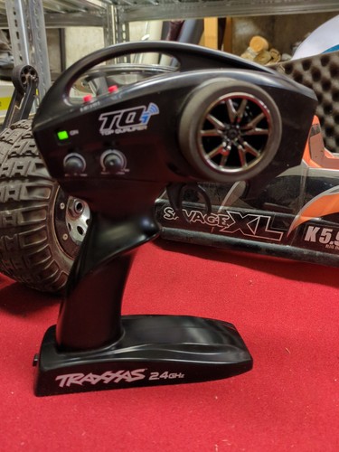 Traxxas sender tqi - traxxas, sender,