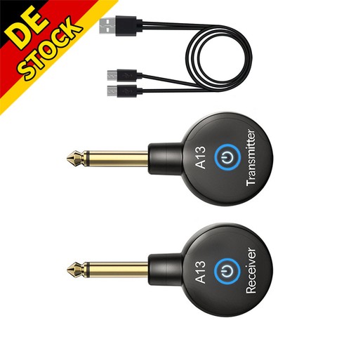 Ghz wireless guitar system - 2,4,