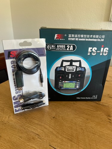 Sender fly sky i6 - rc, fs-i6