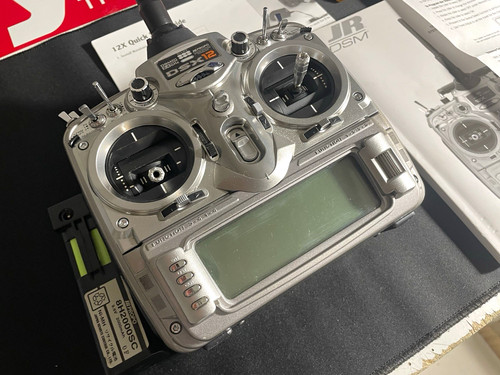 Propo dsx12 4ghz dsm2 rc - jr,