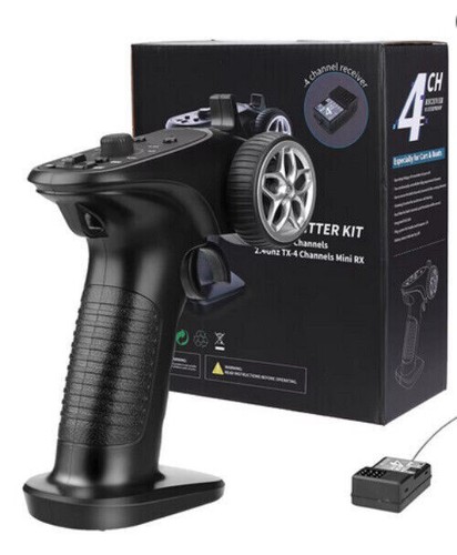 Funksystem sender tx4 ghz - tx4, 2,4