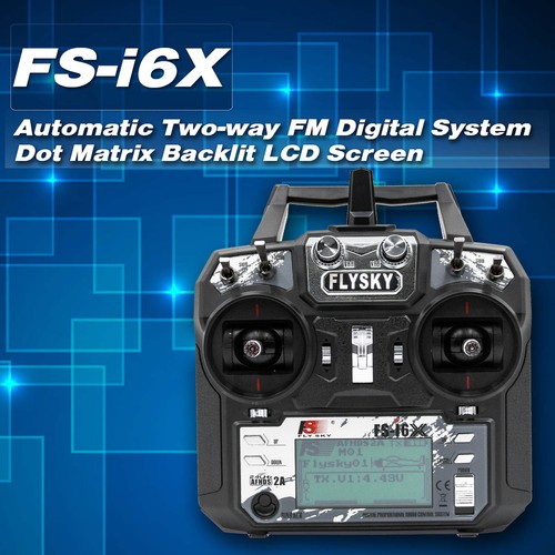 Flysky i6x ghz 10 kanal - fs-i6x,
