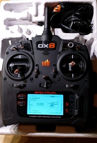 Spektrum dx8 dx8g2 smpr8000eu - dx8g2,