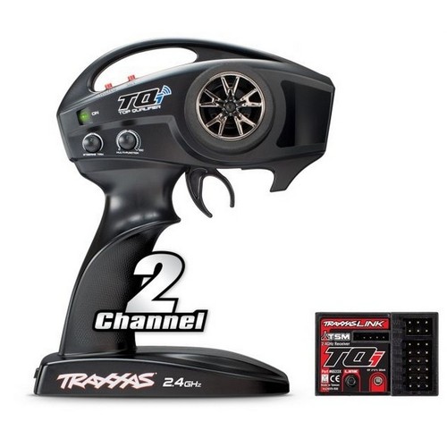 Traxxas 6509a tqi kanal 4 - 6509a, 2.4