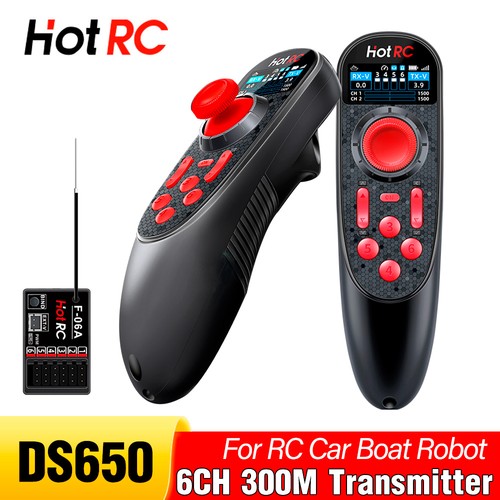Hotrc ds650 ghz - ds650, 2,4