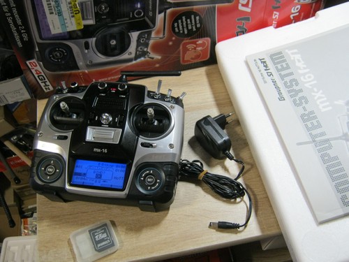 Graupner sender hott - mx,