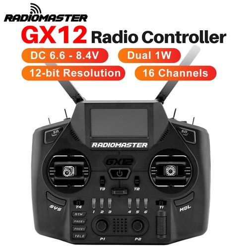 Radiomaster gx12 sender - gx12,