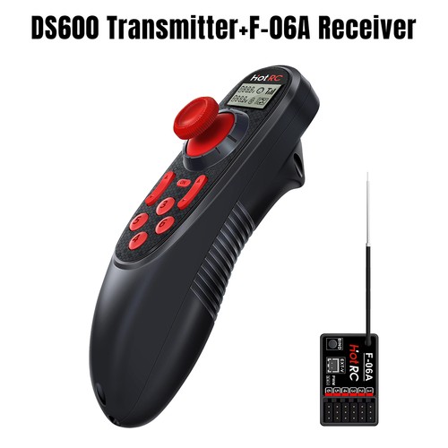 Hotrc 600 6ch - ds-600, 2.4ghz