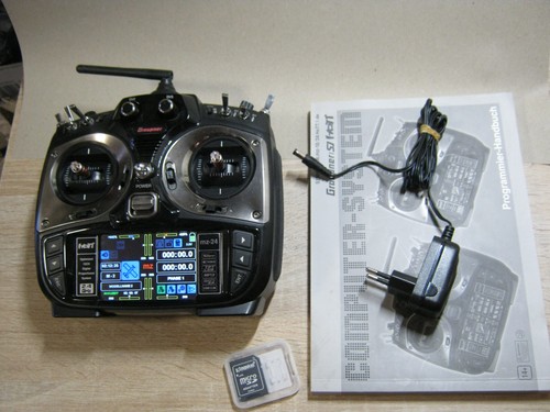 Graupner sender pro - graupner,