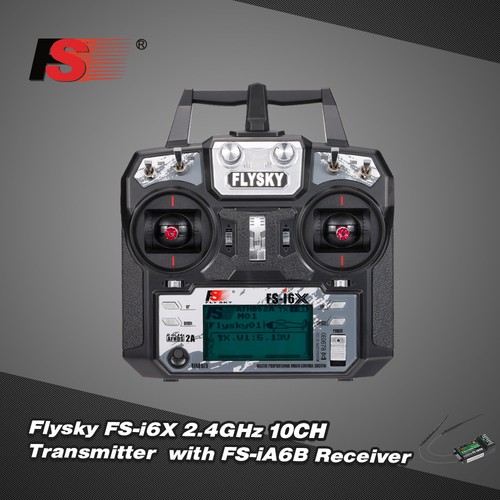 Flysky i6x ghz 10 kanal - 2, 10-kanal