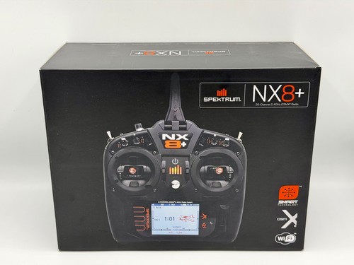 Spektrum nx8 fernbedienung - spektrum,