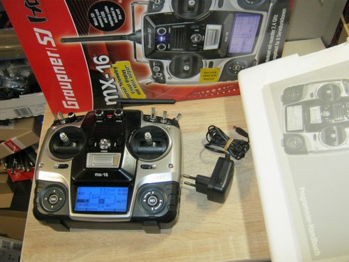 Graupner sender hott - mx, 16