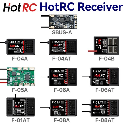 Hotrc 8ch 2 - 2.4ghz, radio