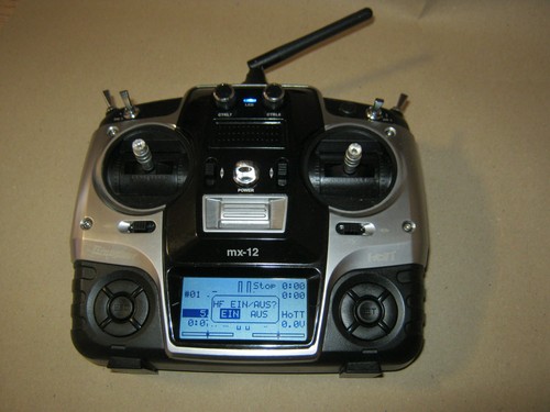 Graupner sender hott - 12,