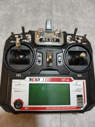 Reely hand fernsteuerung 6 - hand-fernsteuerung, ht-6