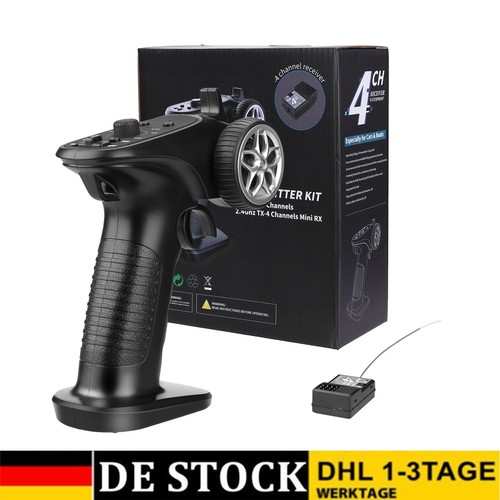 Neu gt3b 4g 4ch - fs-gt3b, 2,4g