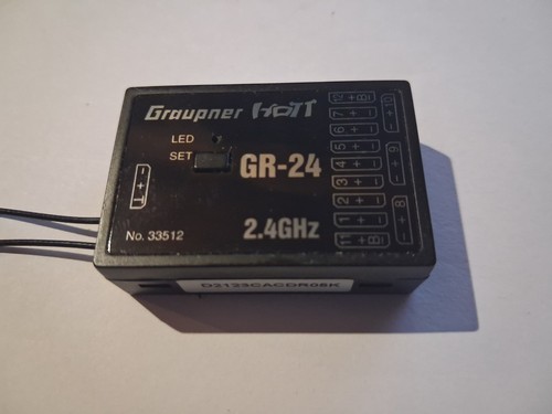 Graupner hott empfänger - hott, gr-24