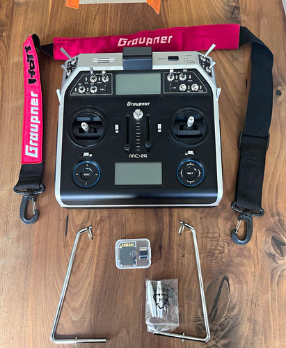 Graupner hott 2 4ghz - mc-26, 2,4ghz