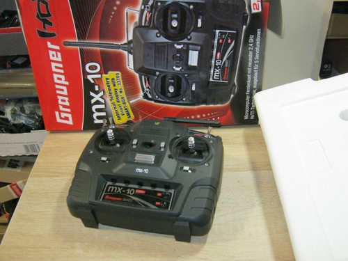 Graupner sender hott - sender,