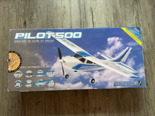 Merlin pilot 500 rtf - merlin, rc