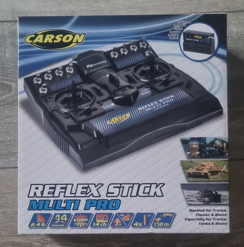 Carson reflex stick - stick, pro