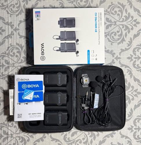 Boya wm4 pro 2 - by-wm4,