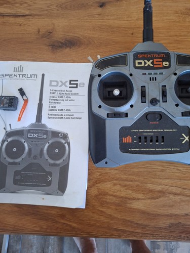 Spektrum dx5e kanal - spektrum, 6-kanal