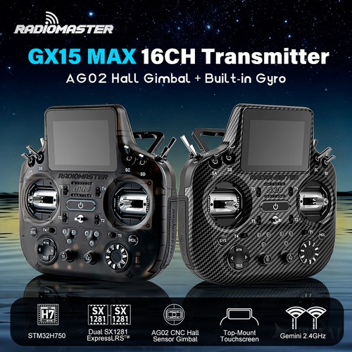 Radiomaster gx15 max radio - radiomaster,