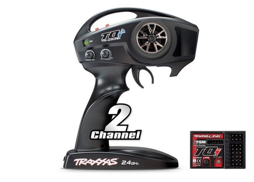Traxxas tqi kanal 4 ghz - 2.4,