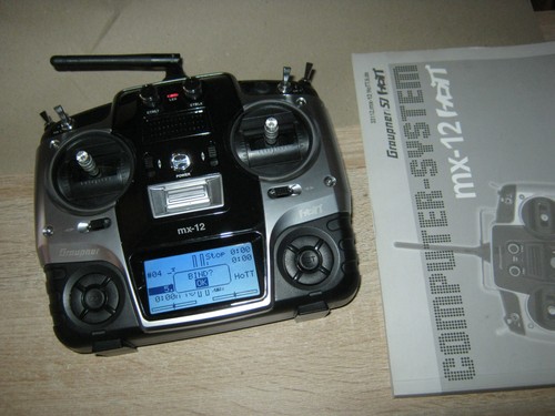 Graupner sender hott - graupner, 12