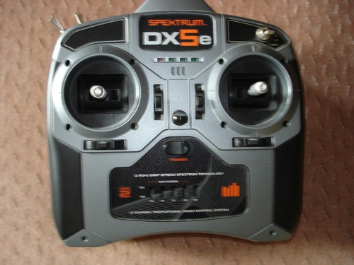 Spektrum dx5e sender - dx5e,
