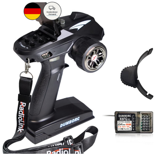Dumborc funksender und - x6,