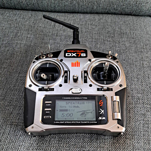 Spektrum dx7s 4ghz dsmx - 2,4ghz,