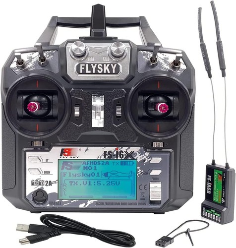 Flysky i6x sender - fs-i6x, 6