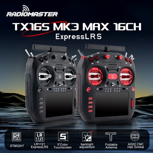 Radiomaster tx16s mk3 max - radiomaster, rc