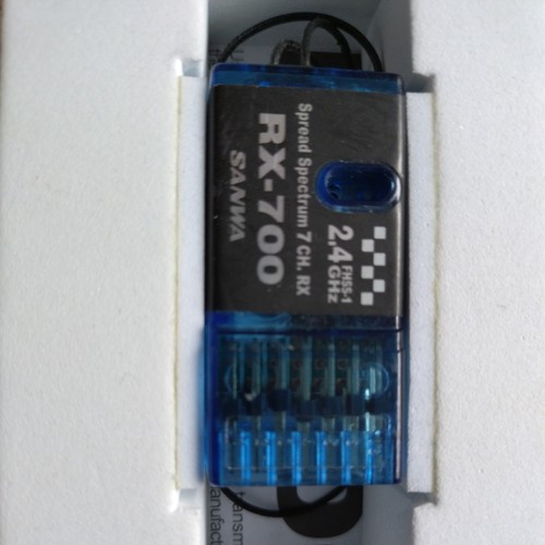 Sanwa empfänger 700 4 - sanwa, rx-700