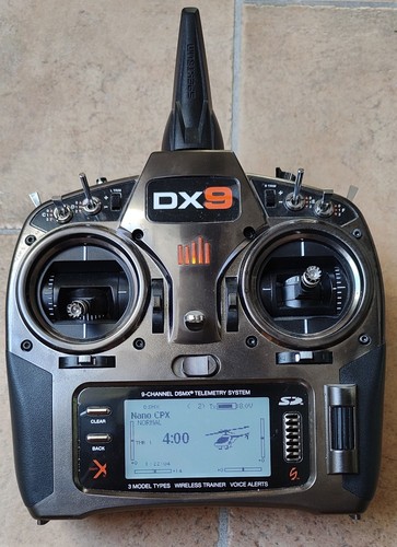 Spektrum dx9 mit liion - spektrum,