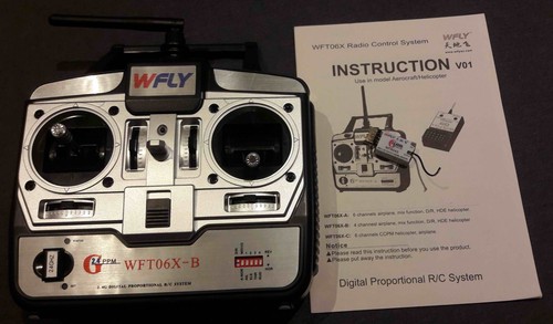 Wfly wft06x fernbedienung 4 - wft06x-b,,