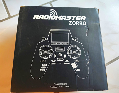 Radiomaster zorro 1 - zorro, 4-in-1