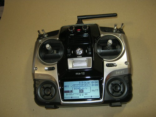 Graupner sender hott - ,