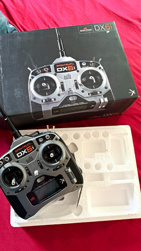 Spektrum dx6i sender - dx6i,
