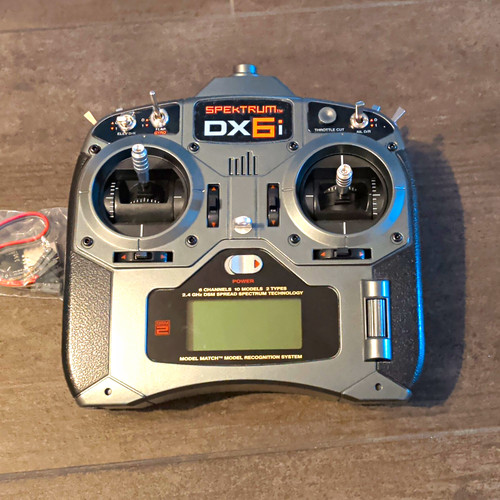Spektrum dx6i 4ghz sender - spektrum,