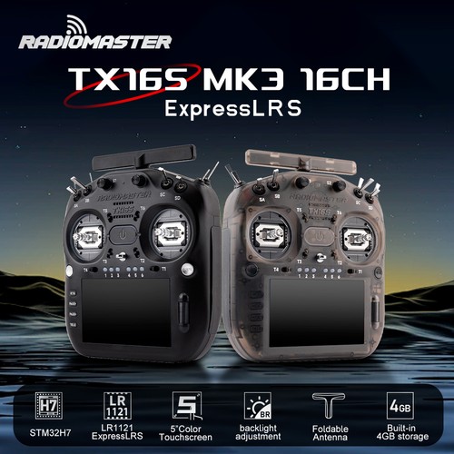 Radiomaster tx16s mk3 - mk3, sender