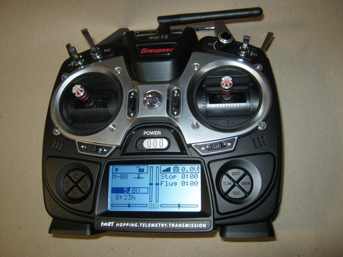 Graupner sender hott - mz,