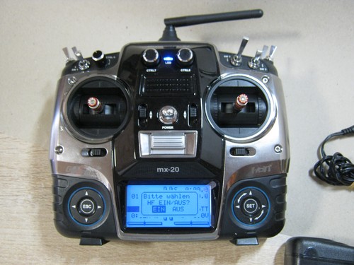 Graupner sender 2 4 - sender,