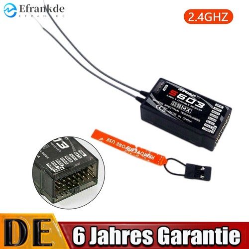 4ghz empfänger dsmx - 2.4ghz,